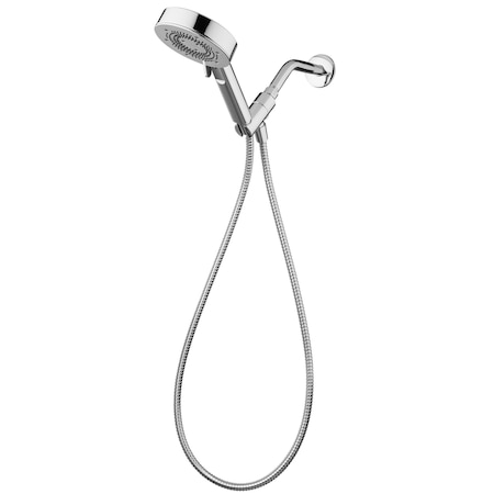 Brondell Nebia Yuba 5-Setting Water Saving Handshower, Chrome NE80-HSBB-CH